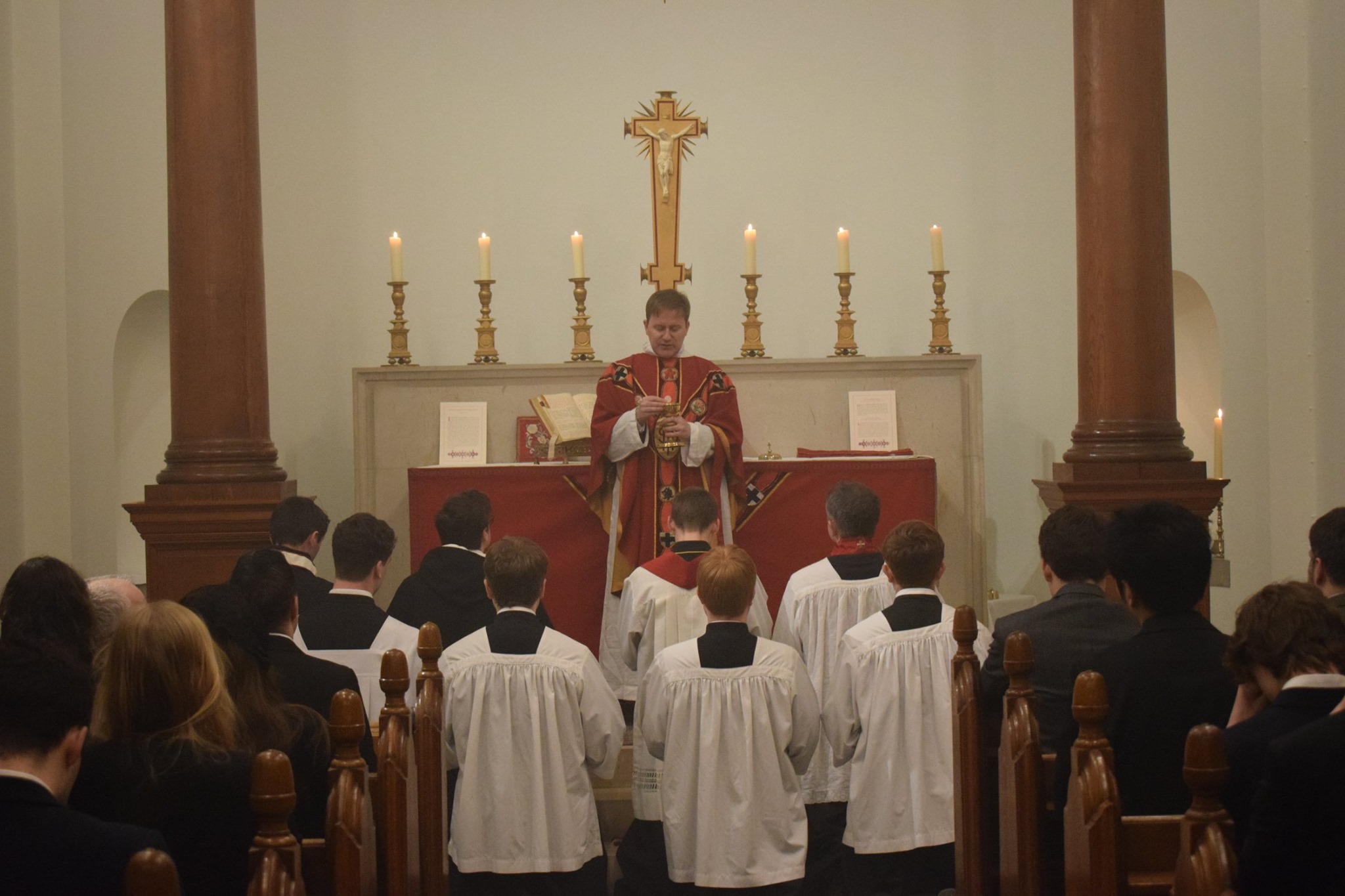 Votive Mass of the Holy Spirit The Newman Society